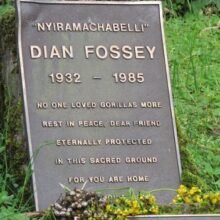 Dian Fossey Tomb
