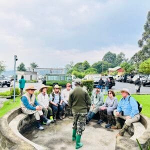 Volcanoes National Park Rwanda