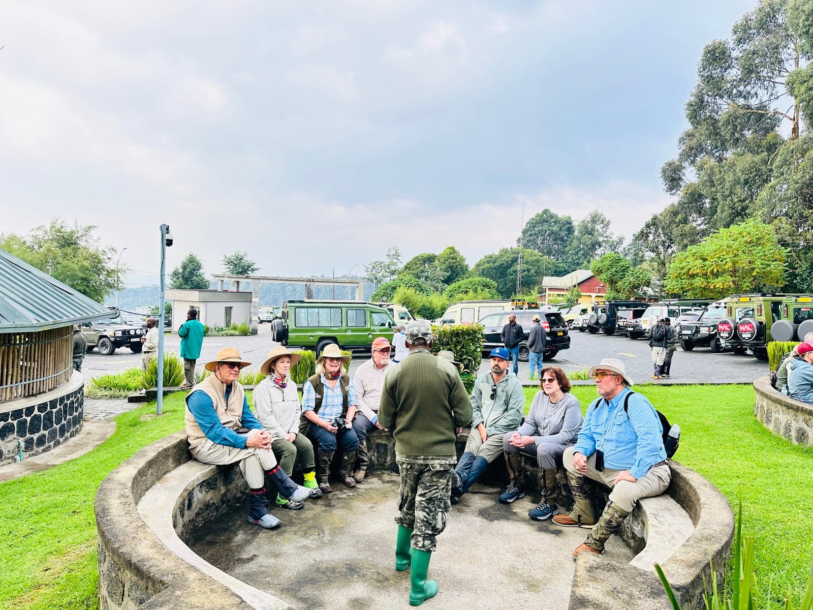 Volcanoes National Park Rwanda