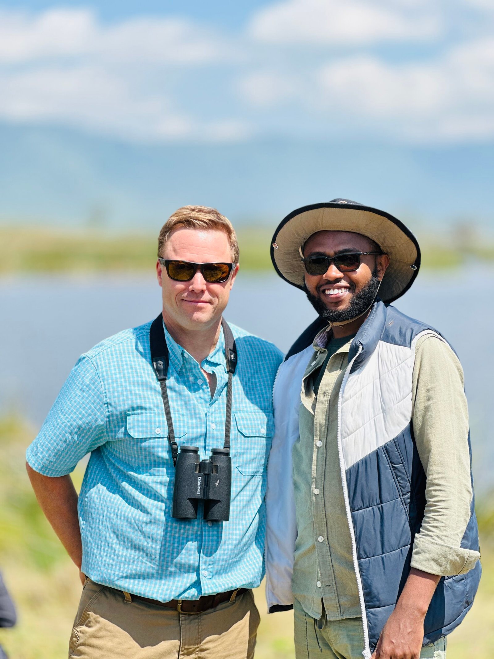 Eric Sabi Founder at Hope Tours Africa