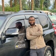 Eric Sabi, founder of Hope Tours Africa