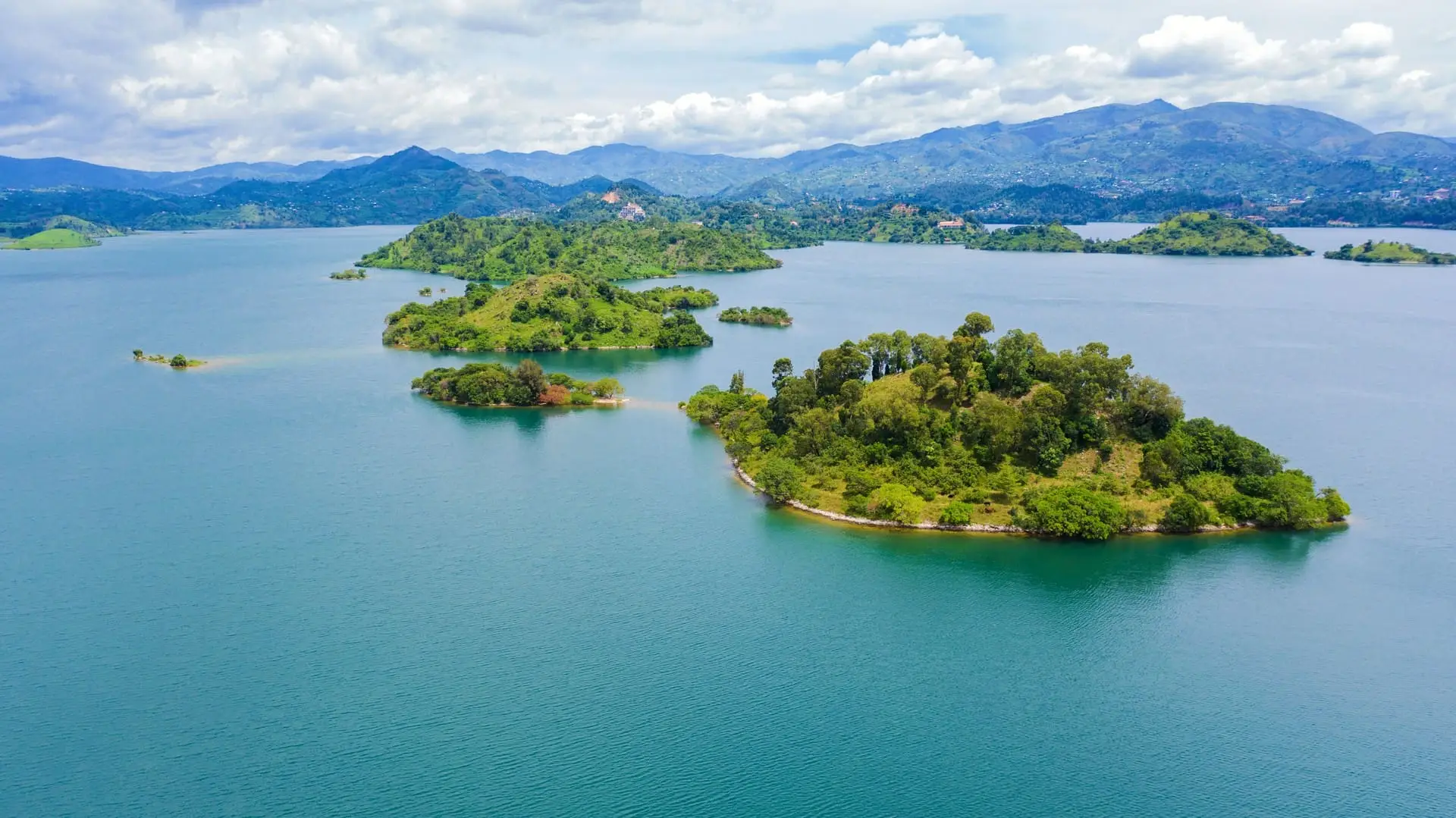 Lake Kivu Rwanda