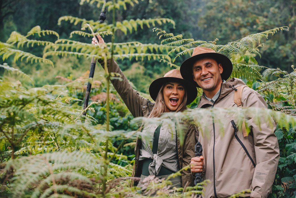 luxury Rwanda Gorilla trekking