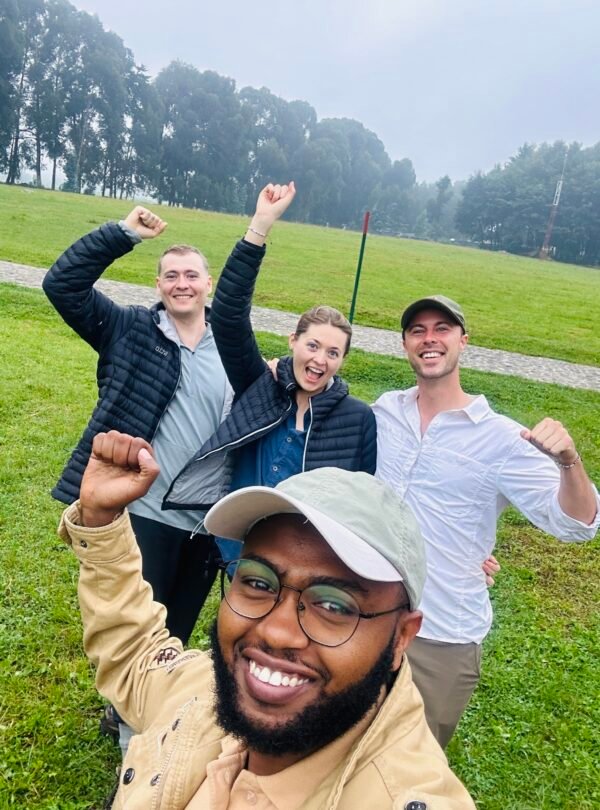 gorilla trekking Rwanda day trip