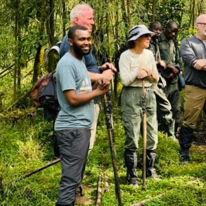 gorilla trekking Rwanda experience with mountain gorillas