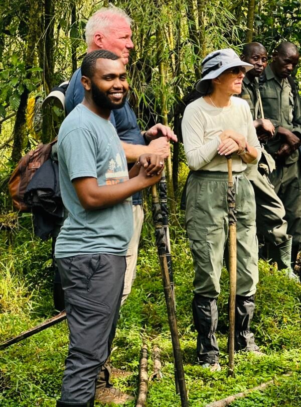gorilla trekking Rwanda experience with mountain gorillas